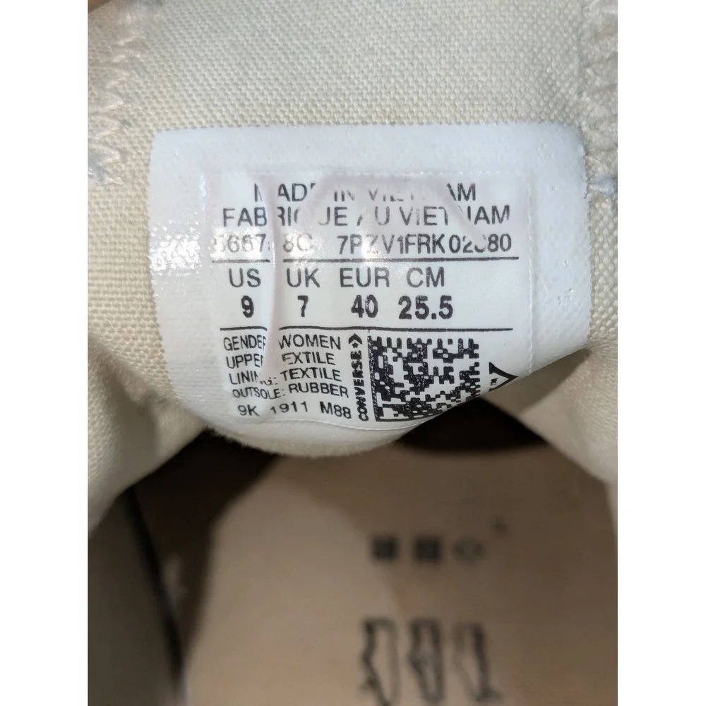 Converse All Stars pre owned